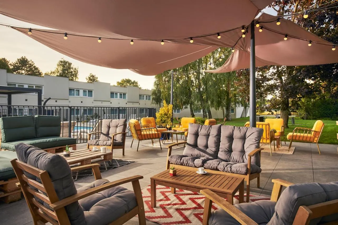 Novotel Roissy Saint Witz 4*, Saint-Witz