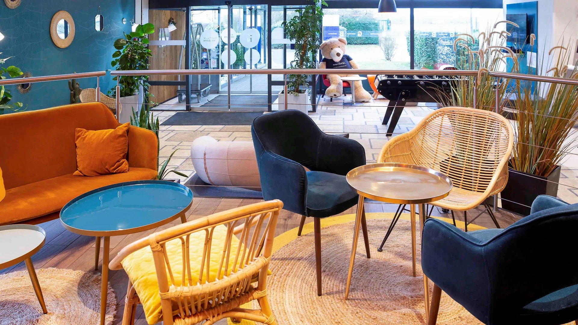 Novotel Roissy Saint Witz 4*, Saint-Witz France