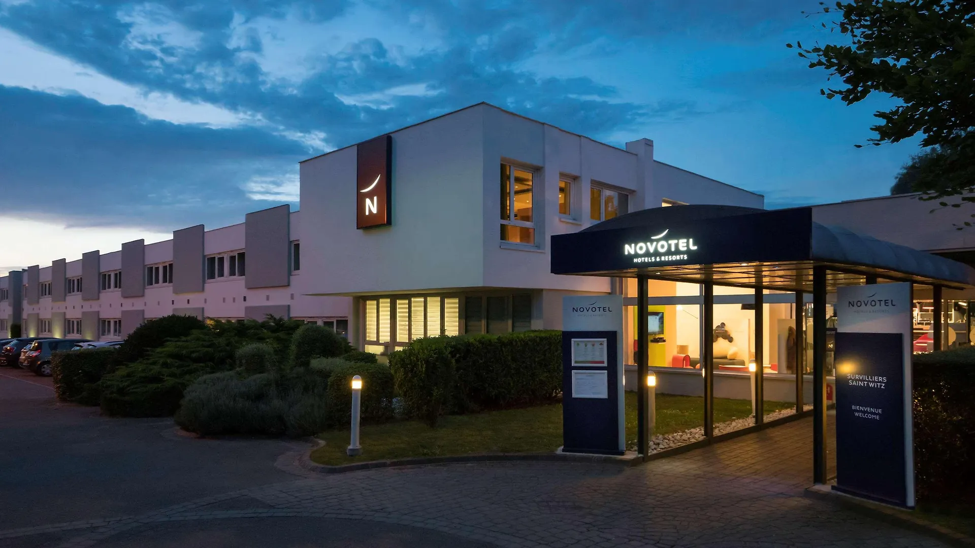 Novotel Roissy Saint Witz