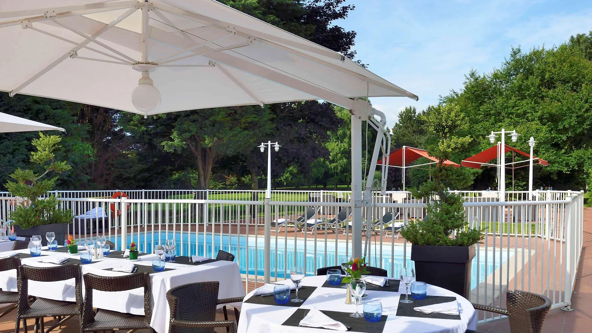 Hotel Novotel Roissy Saint Witz