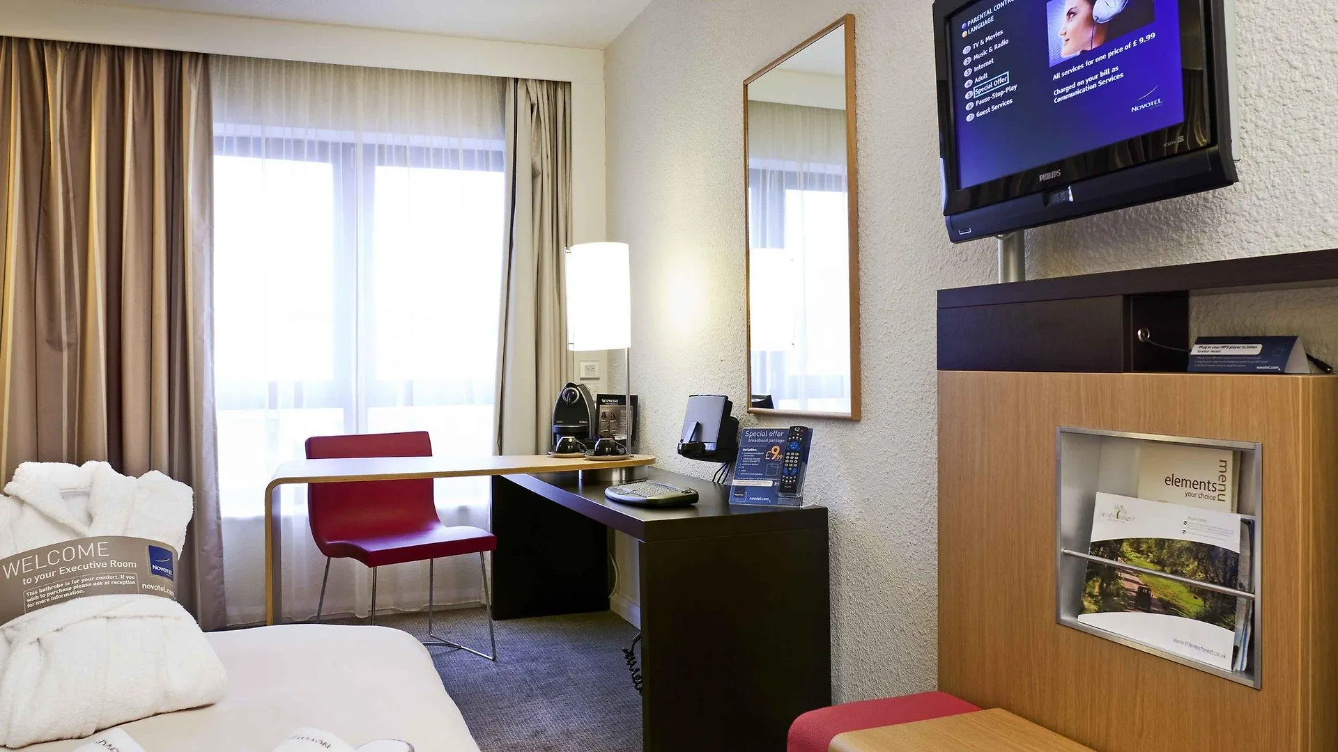 Novotel Roissy Saint Witz Hotel