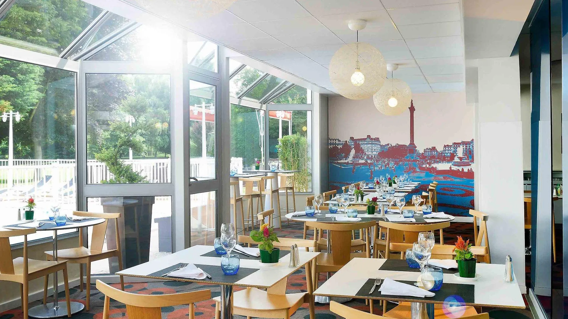 Hotel Novotel Roissy Saint Witz