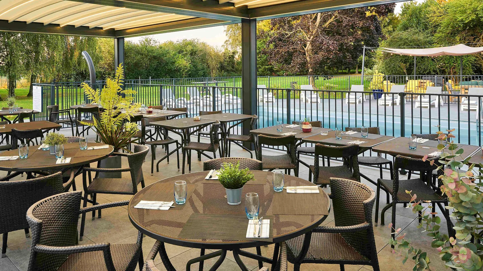 Novotel Roissy Saint Witz 4*, Saint-Witz France