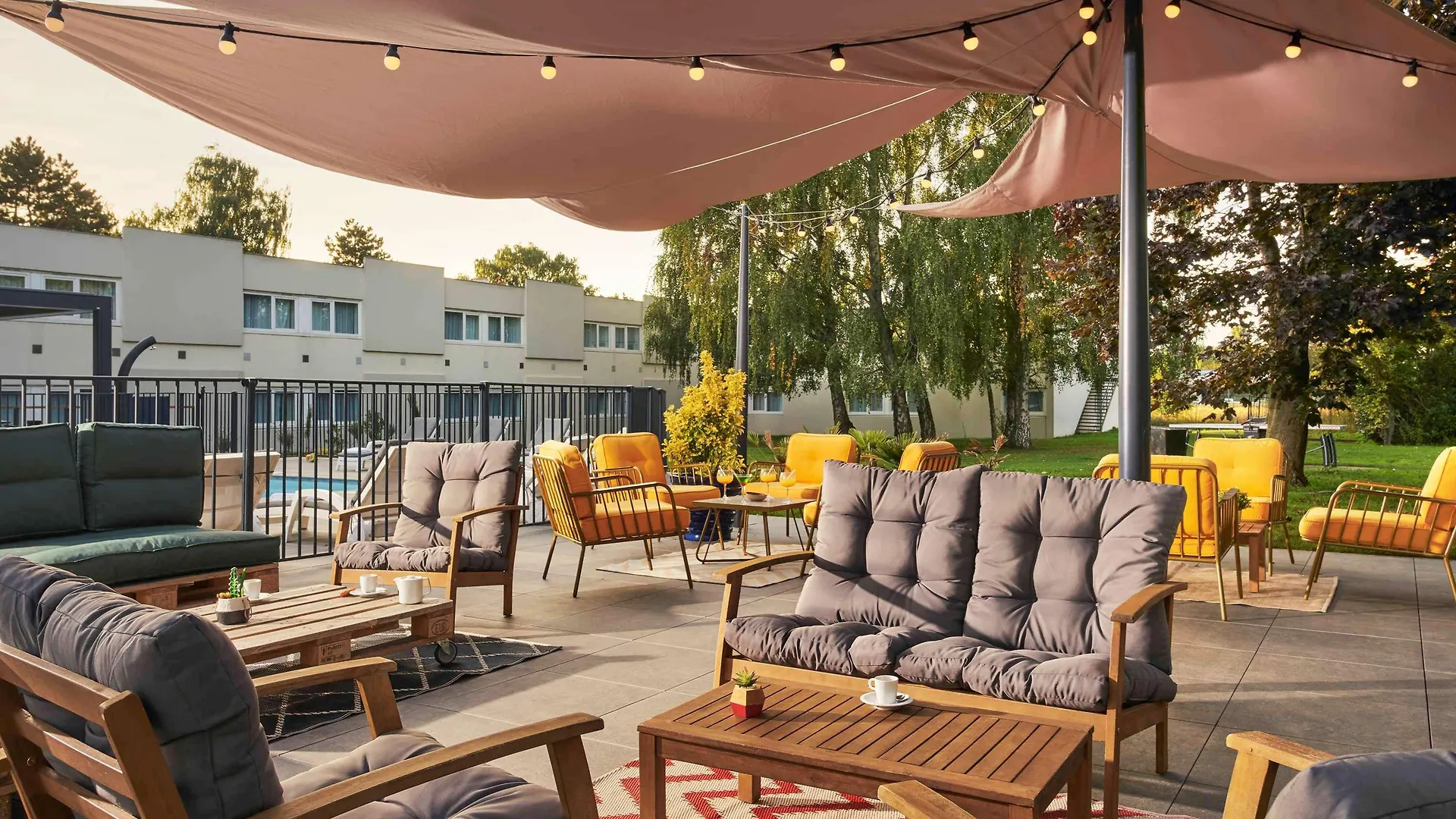 Novotel Roissy Saint Witz 4*, Saint-Witz