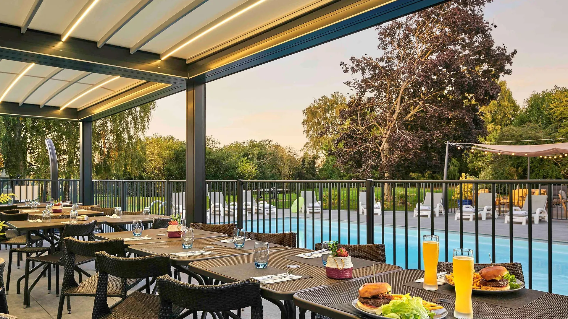 Hotel Novotel Roissy Saint Witz