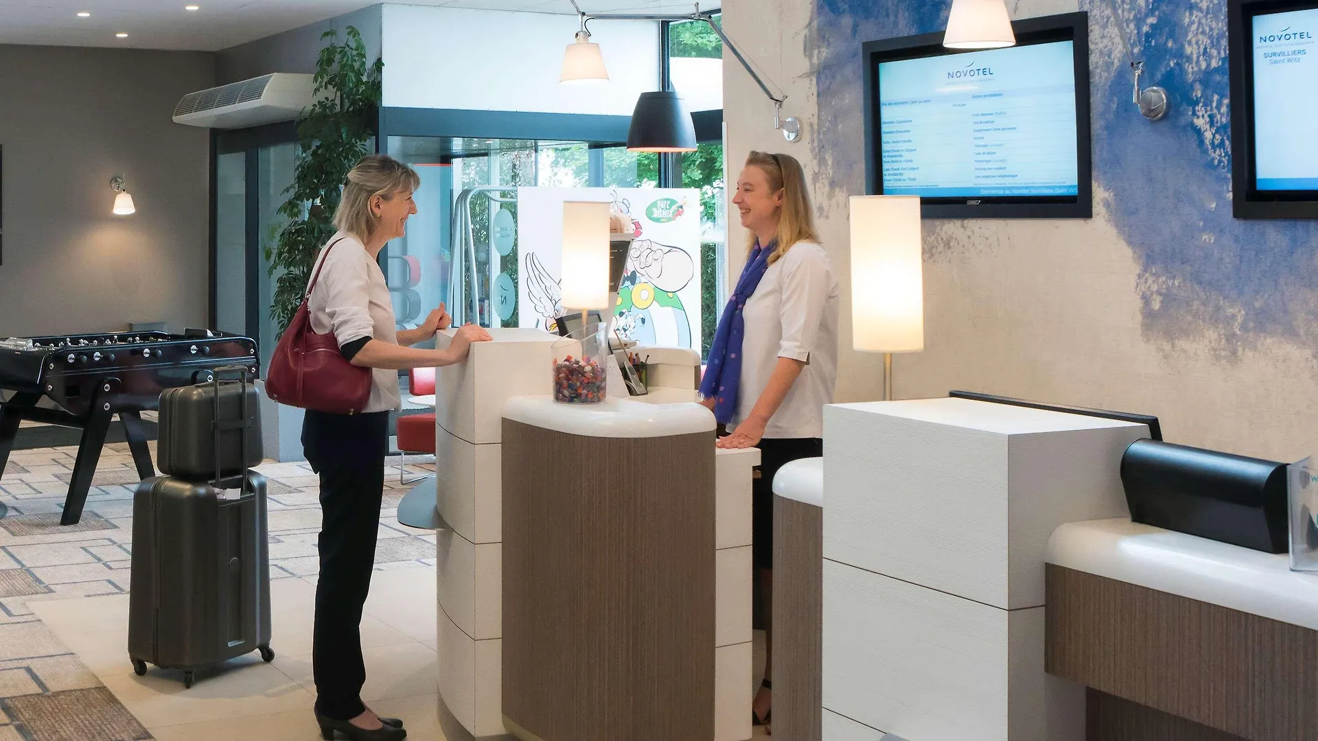 Novotel Roissy Saint Witz Hotel Saint-Witz